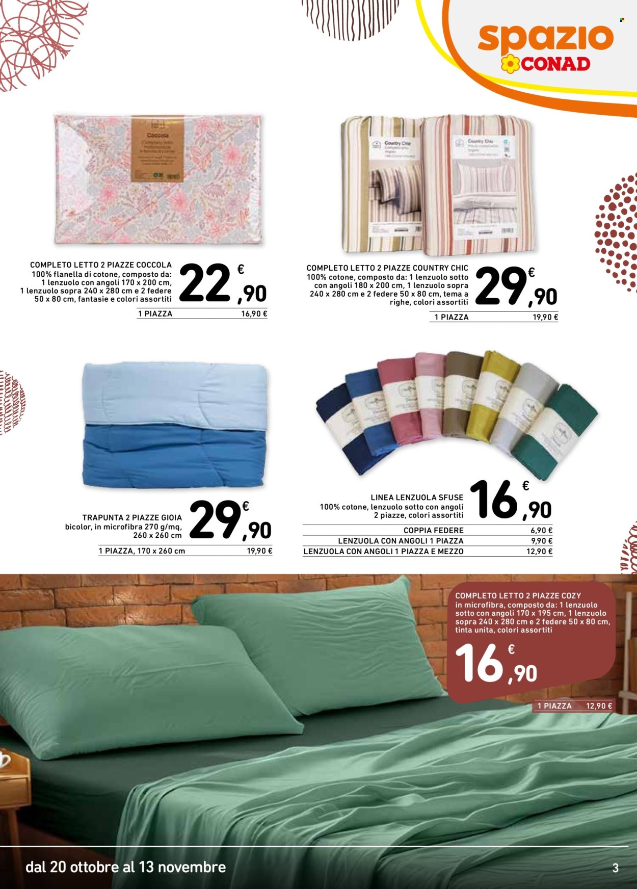 Volantino Spazio Conad - 20/10/2025 - 13/11/2025. Pagina 3