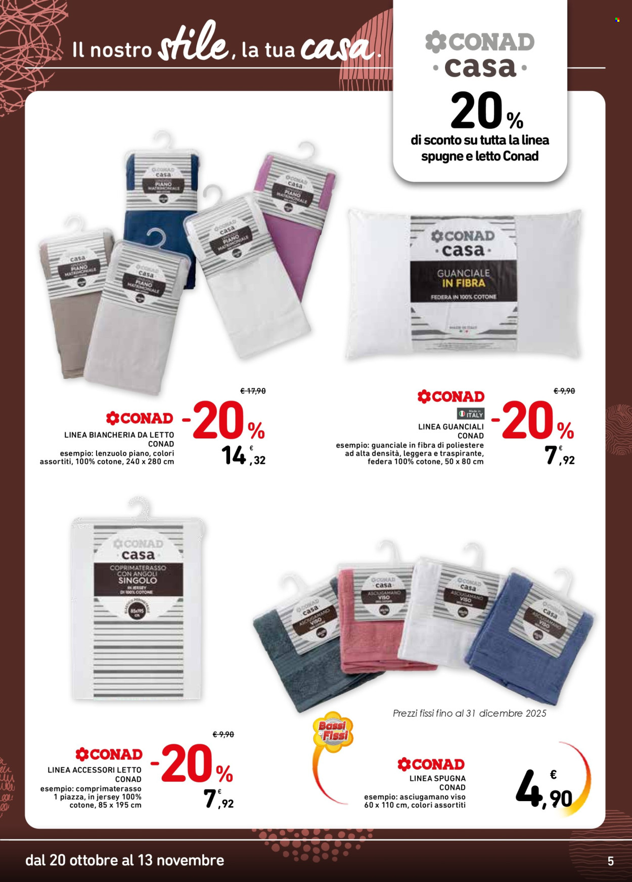 Volantino Spazio Conad - 20/10/2025 - 13/11/2025. Pagina 5