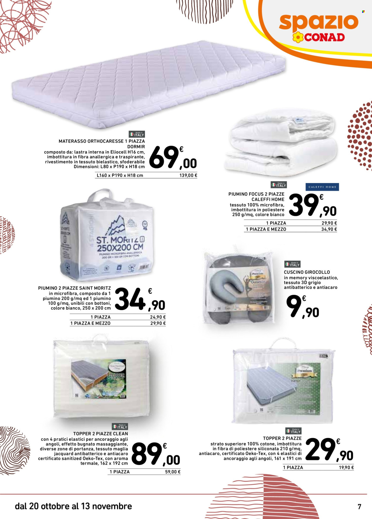 Volantino Spazio Conad - 20/10/2025 - 13/11/2025. Pagina 7