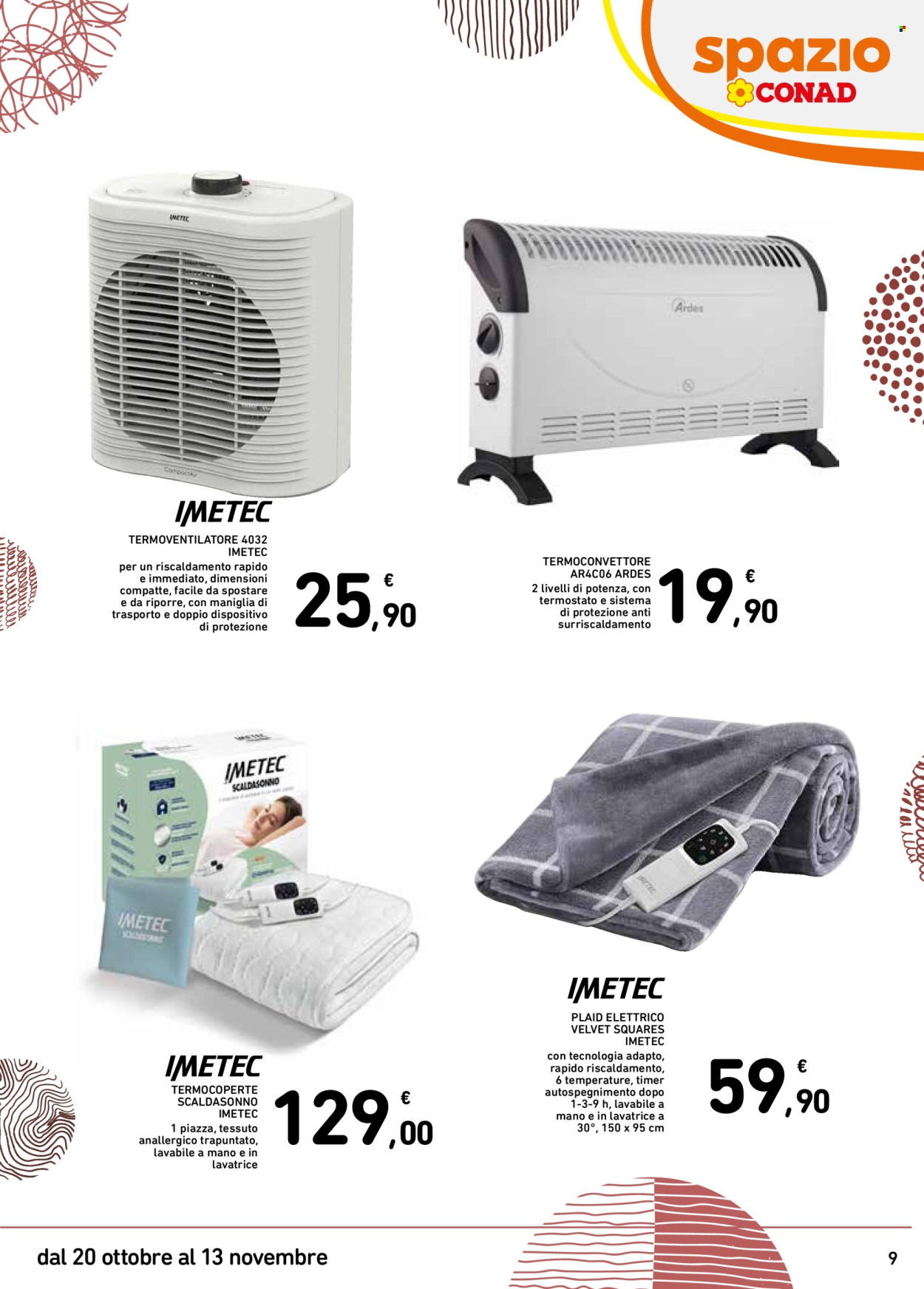 Volantino Spazio Conad - 20/10/2025 - 13/11/2025. Pagina 9