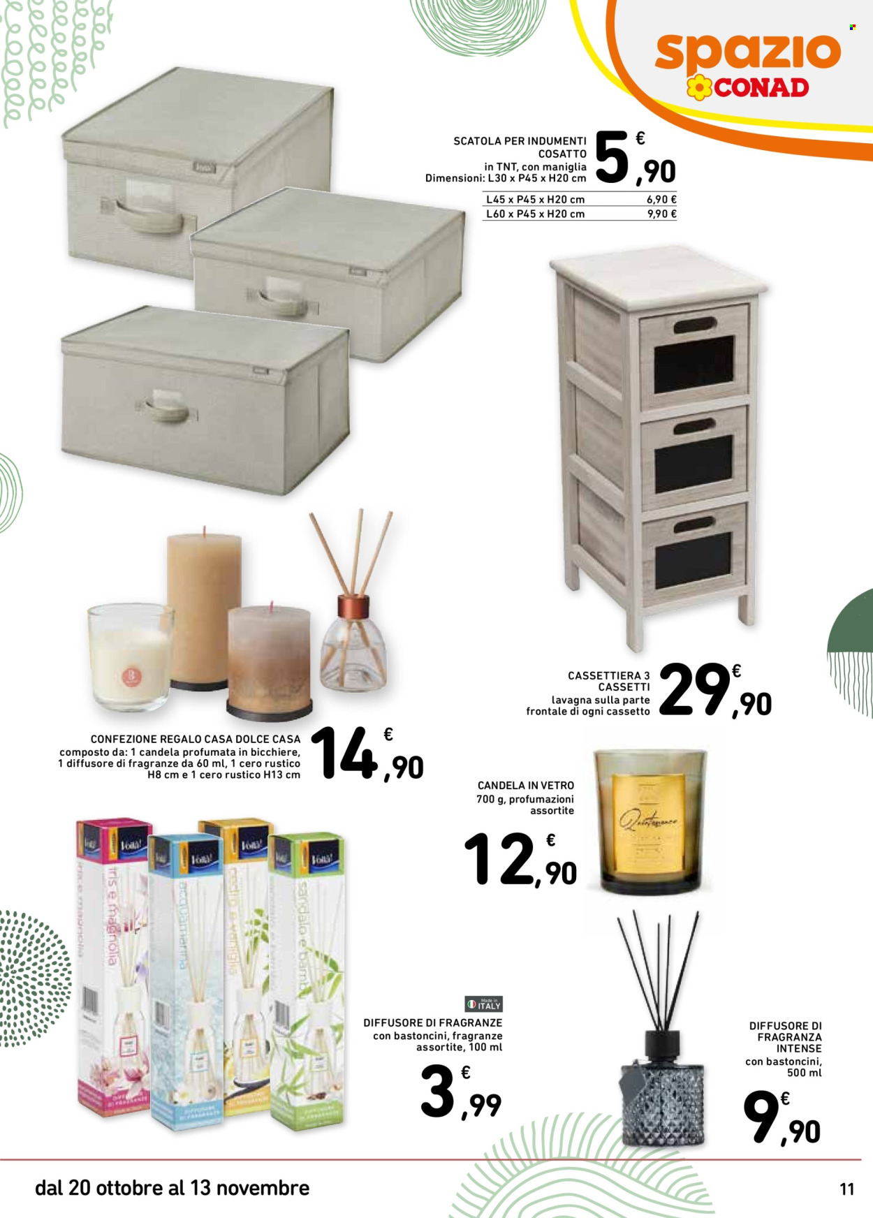Volantino Spazio Conad - 20/10/2025 - 13/11/2025. Pagina 11