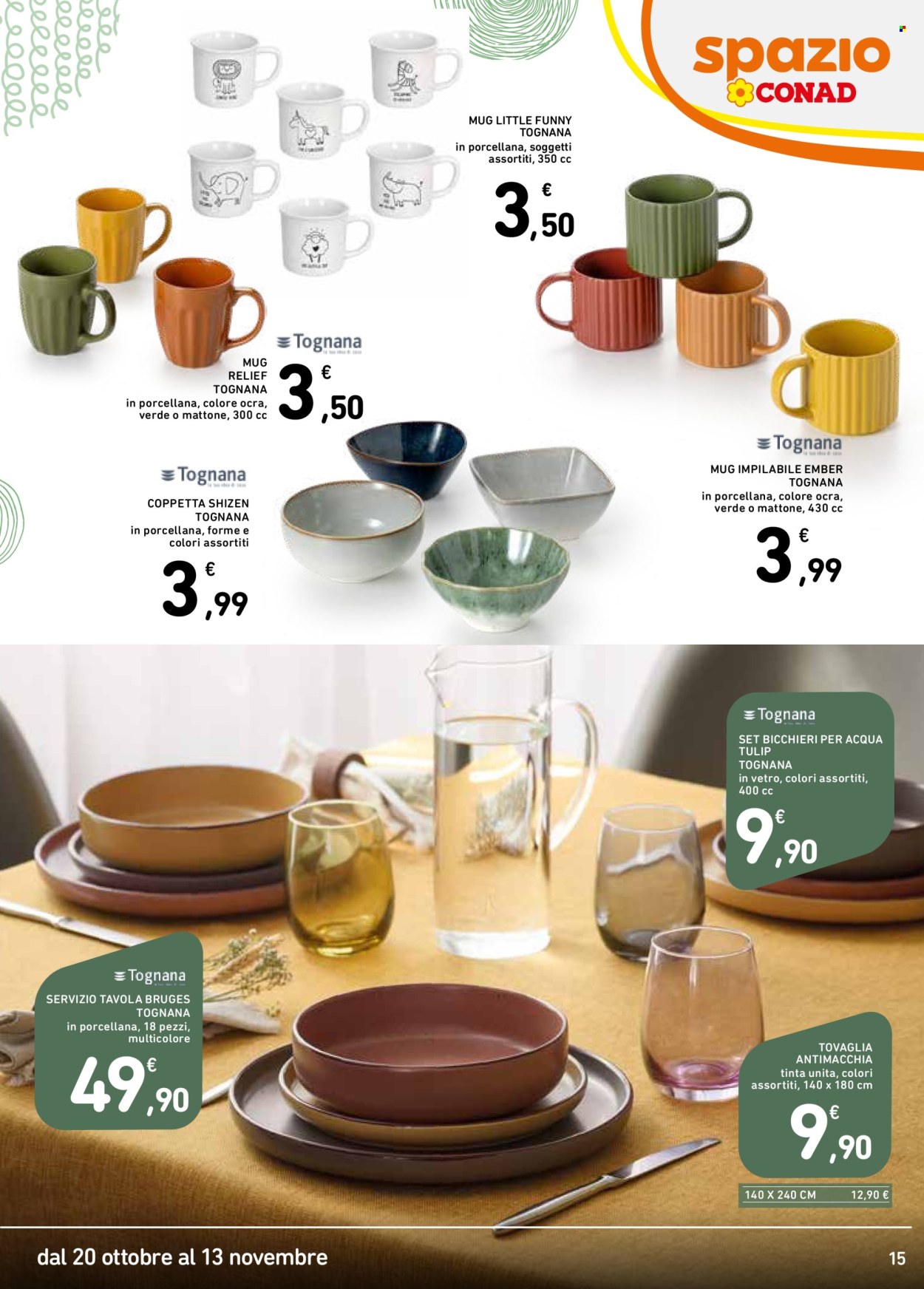 Volantino Spazio Conad - 20/10/2025 - 13/11/2025. Pagina 15