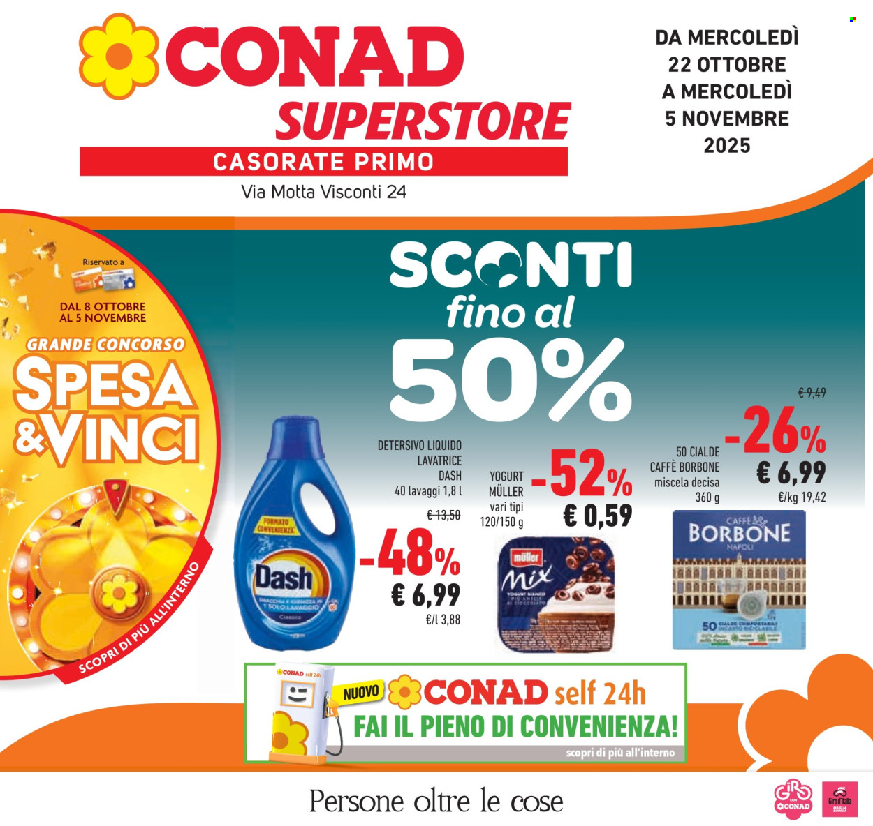 Volantino Conad Superstore - 22/10/2025 - 5/11/2025. Pagina 1