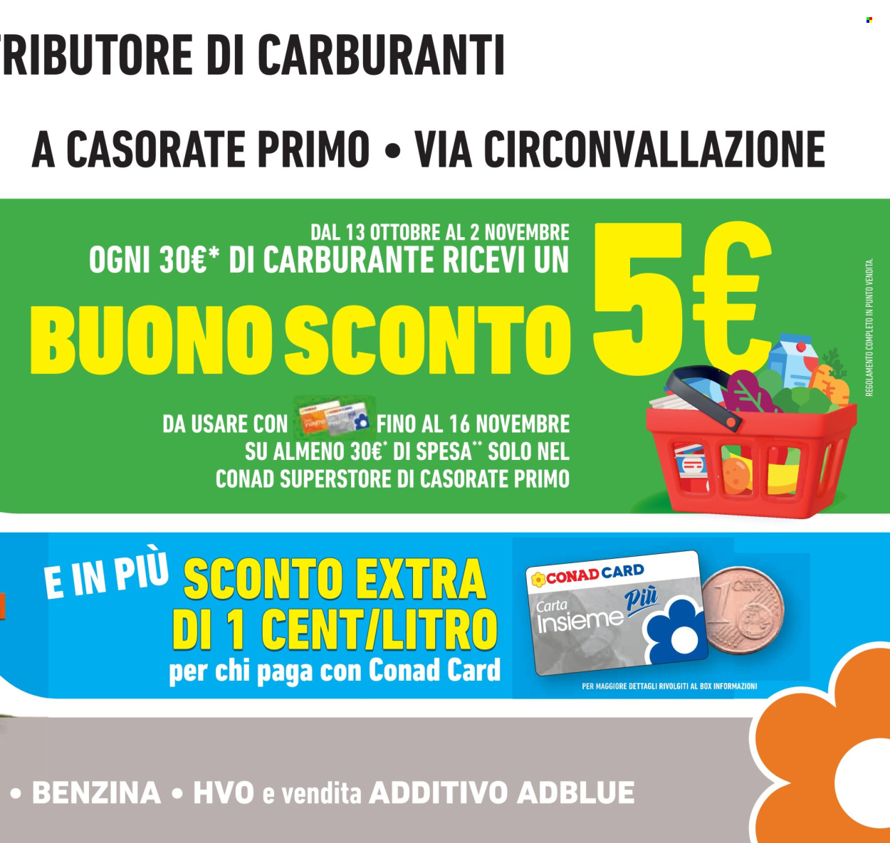 Volantino Conad Superstore - 22/10/2025 - 5/11/2025. Pagina 3