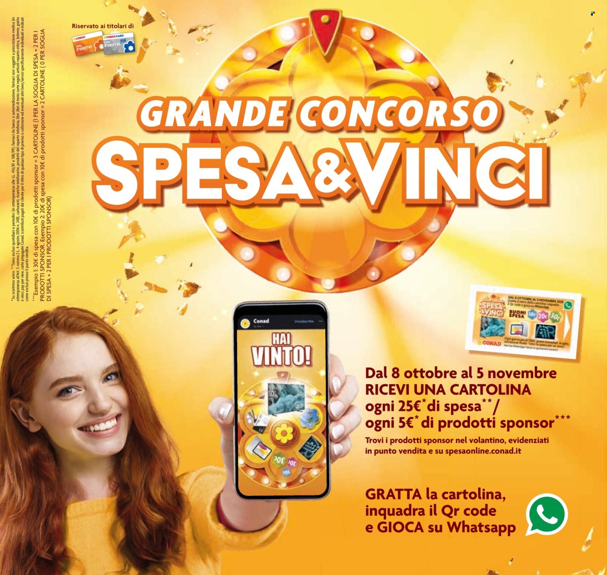 Volantino Conad Superstore - 22/10/2025 - 5/11/2025. Pagina 4