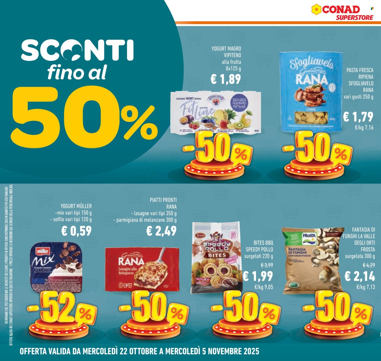 Volantino Conad Superstore - 22/10/2025 - 5/11/2025. Pagina 12