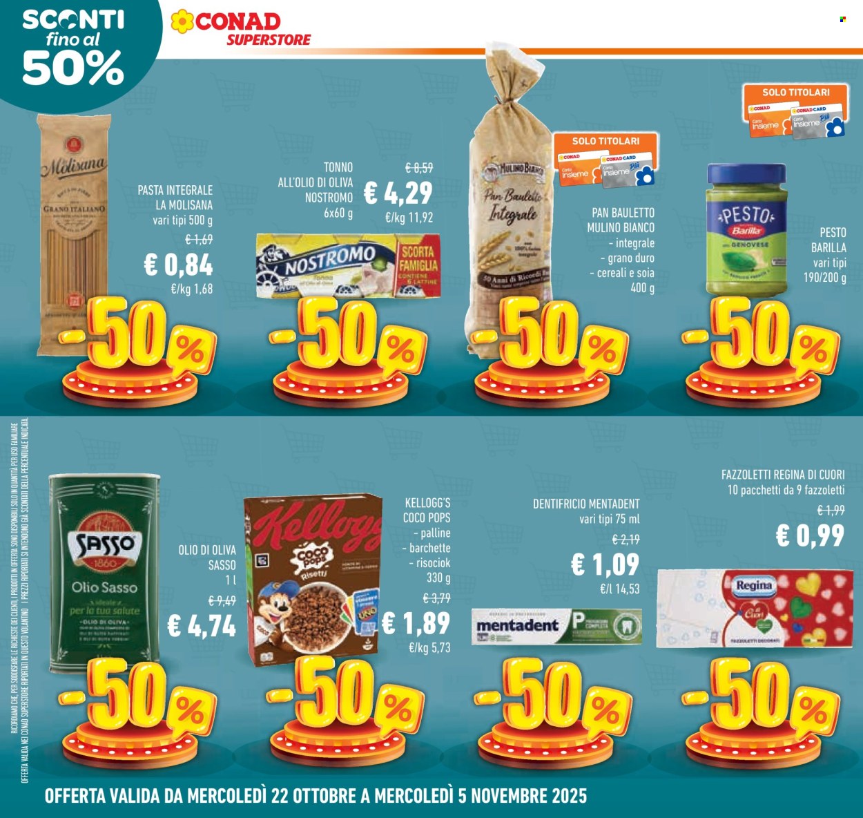 Volantino Conad Superstore - 22/10/2025 - 5/11/2025. Pagina 14