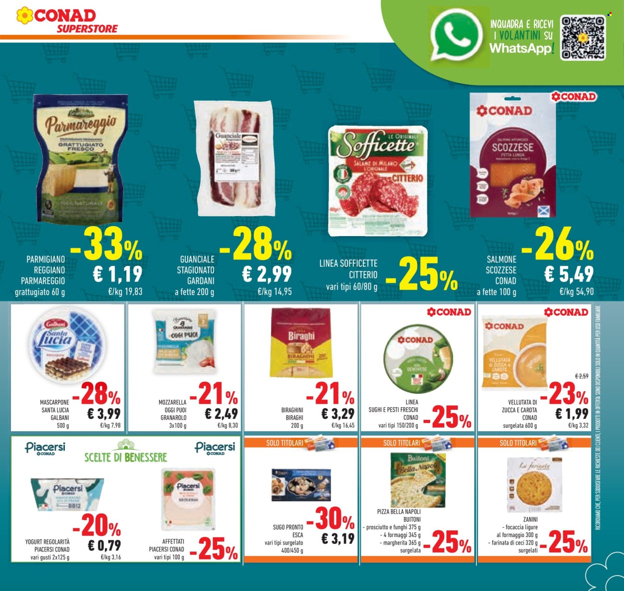 Volantino Conad Superstore - 22/10/2025 - 5/11/2025. Pagina 19