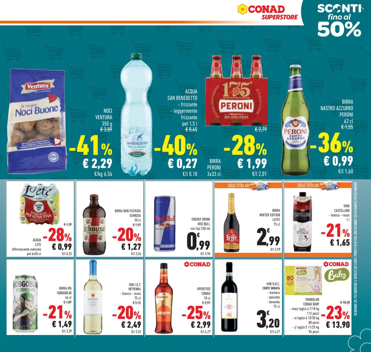 Volantino Conad Superstore - 22/10/2025 - 5/11/2025. Pagina 23