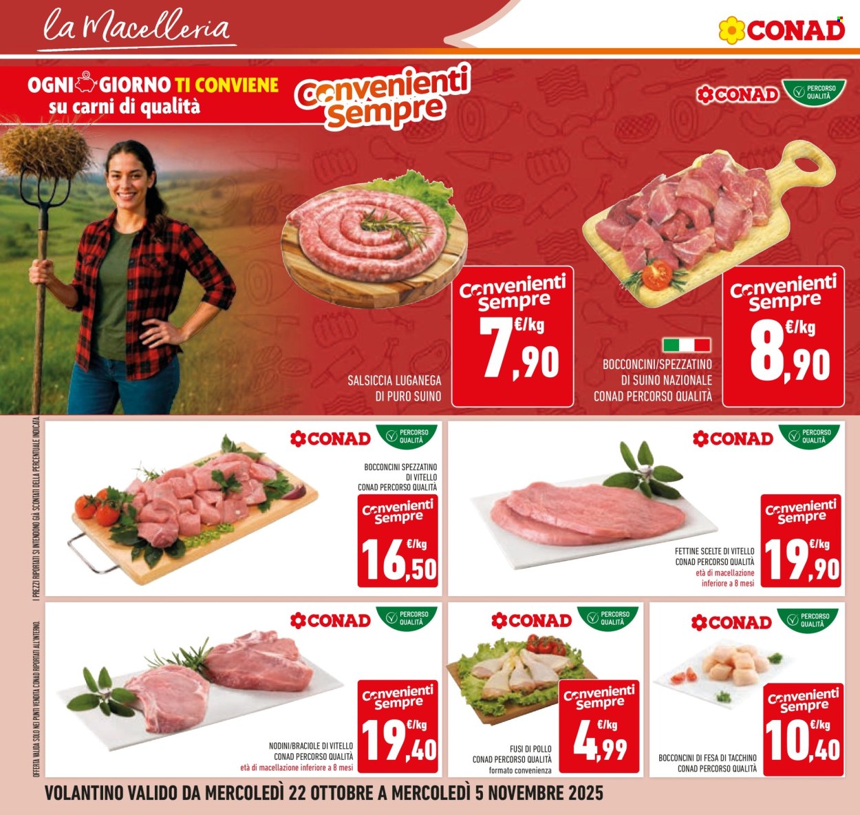 Volantino Conad - 22/10/2025 - 5/11/2025. Pagina 30