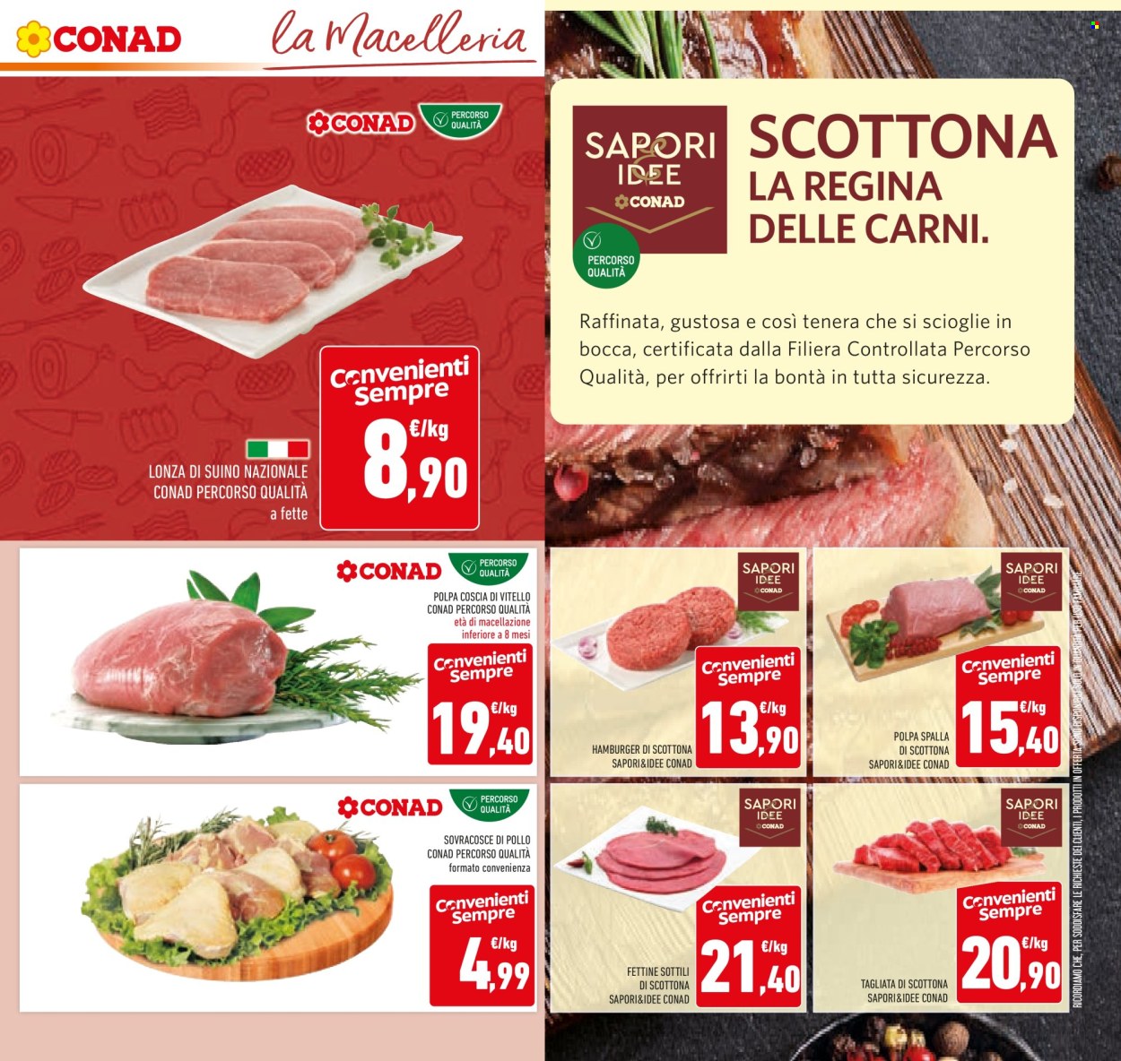 Volantino Conad - 22/10/2025 - 5/11/2025. Pagina 31