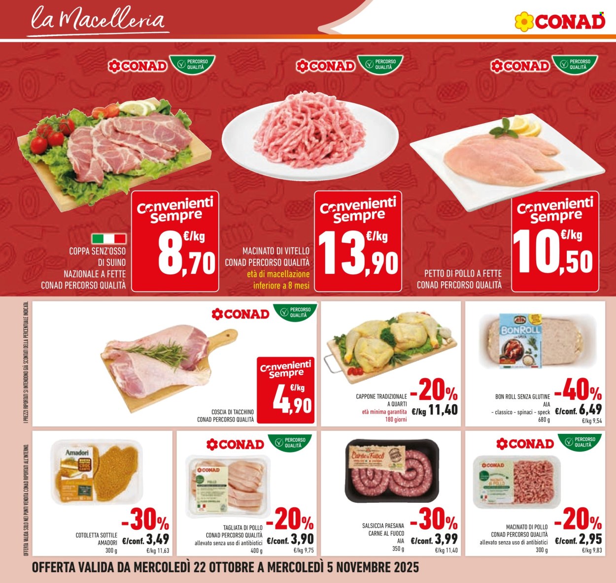 Volantino Conad - 22/10/2025 - 5/11/2025. Pagina 32