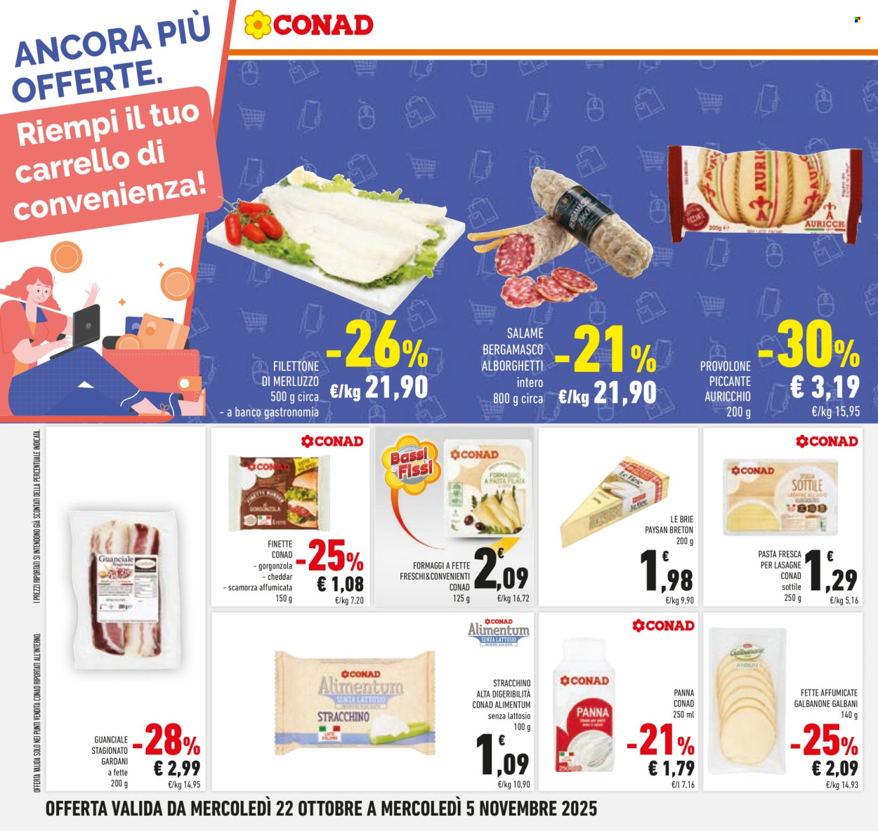 Volantino Conad - 22/10/2025 - 5/11/2025. Pagina 36