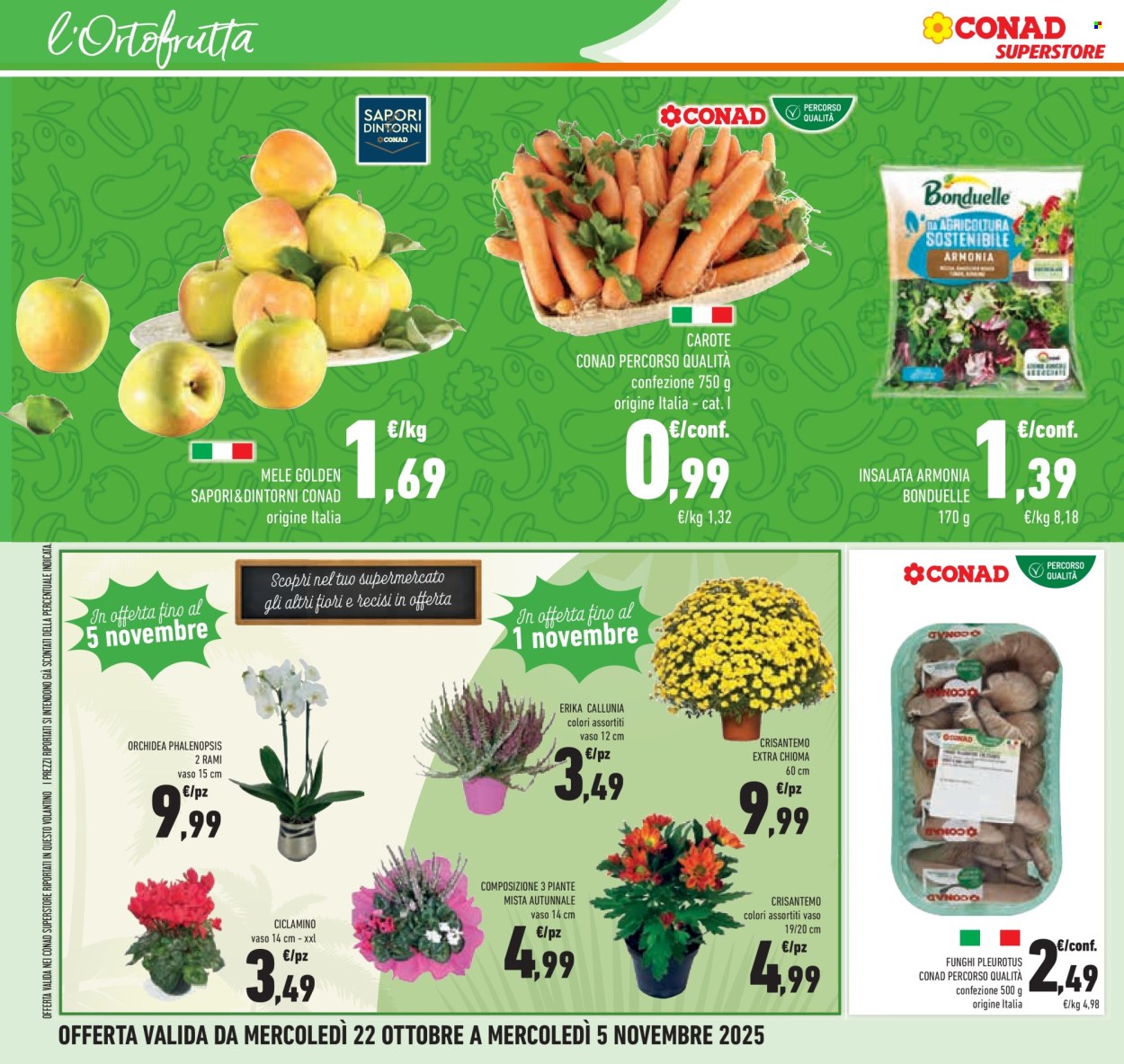 Volantino Conad Superstore - 22/10/2025 - 5/11/2025. Pagina 30