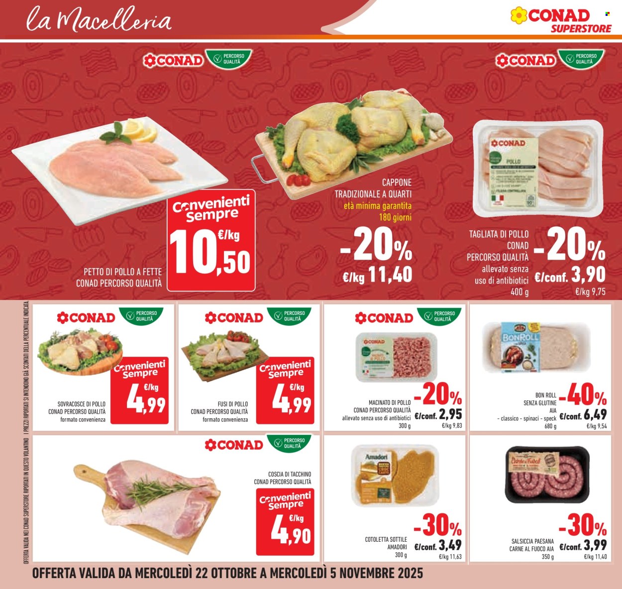 Volantino Conad Superstore - 22/10/2025 - 5/11/2025. Pagina 34