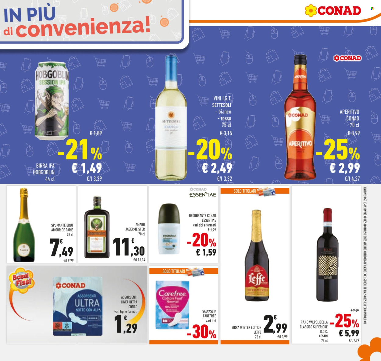 Volantino Conad - 22/10/2025 - 5/11/2025. Pagina 41