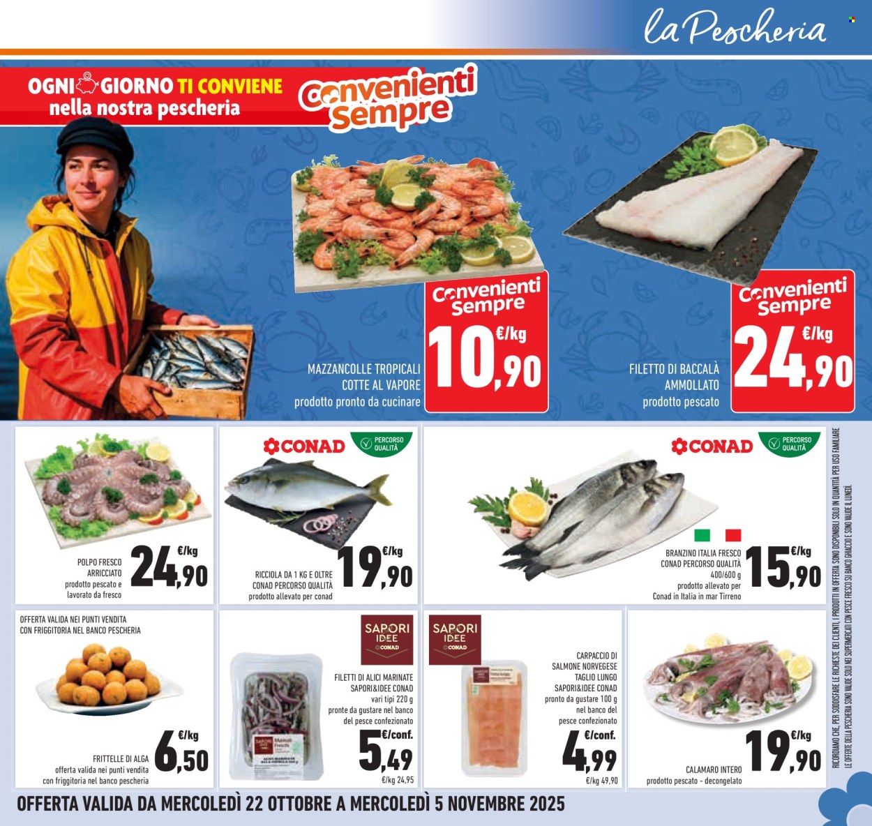 Volantino Conad Superstore - 22/10/2025 - 5/11/2025. Pagina 35