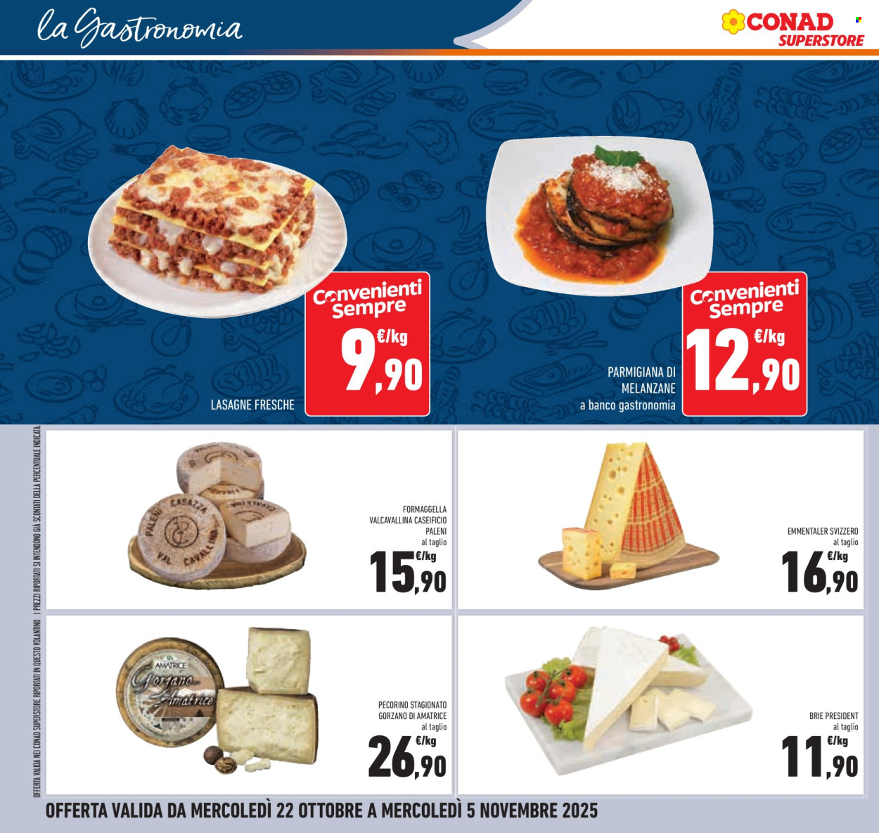Volantino Conad Superstore - 22/10/2025 - 5/11/2025. Pagina 38
