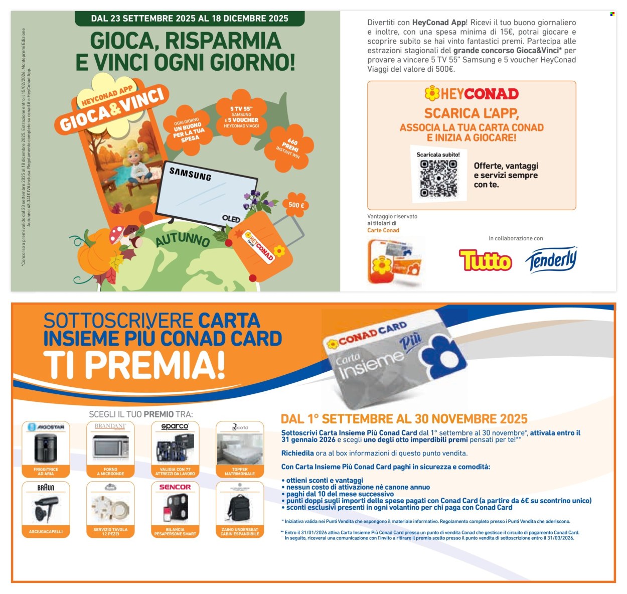 Volantino Conad Superstore - 22/10/2025 - 5/11/2025. Pagina 41
