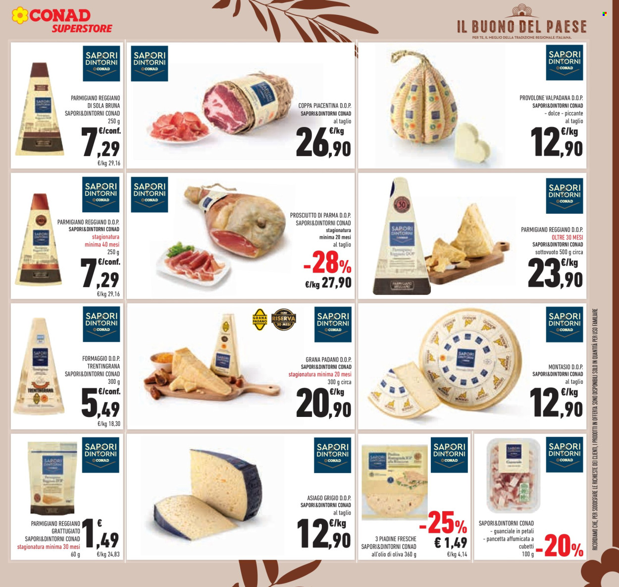 Volantino Conad Superstore - 22/10/2025 - 5/11/2025. Pagina 43