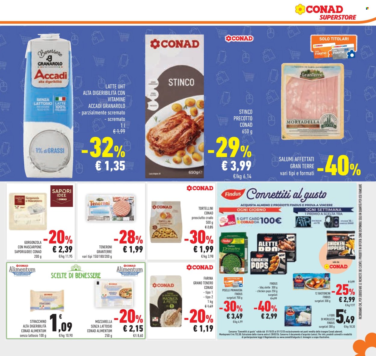 Volantino Conad Superstore - 22/10/2025 - 5/11/2025. Pagina 47