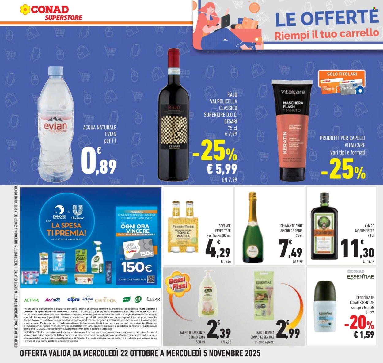 Volantino Conad Superstore - 22/10/2025 - 5/11/2025. Pagina 50