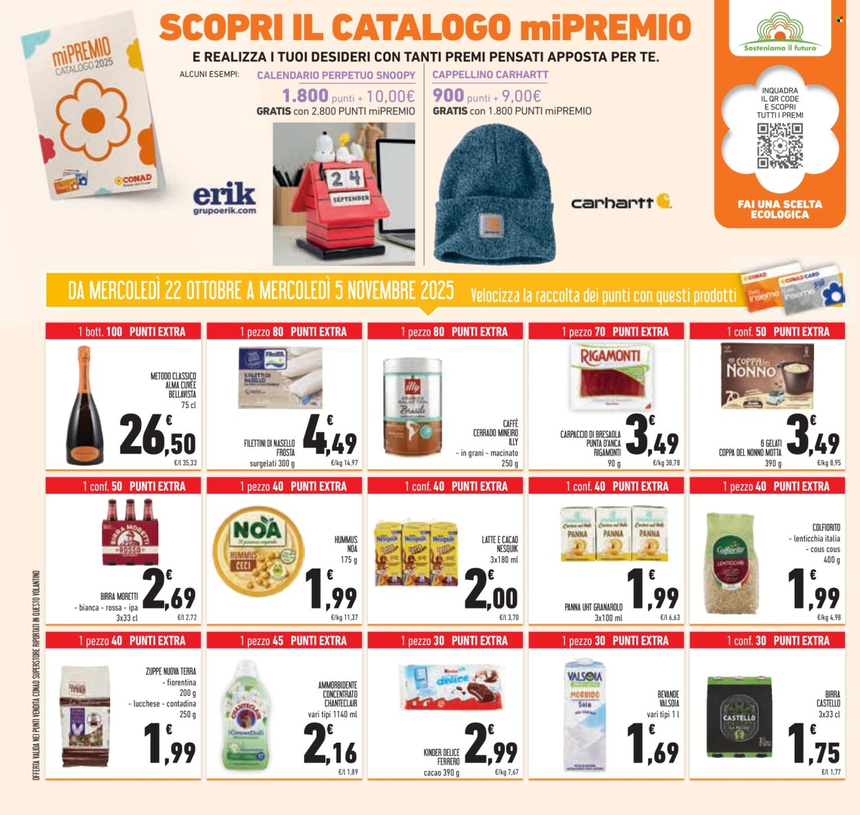 Volantino Conad Superstore - 22/10/2025 - 5/11/2025. Pagina 56