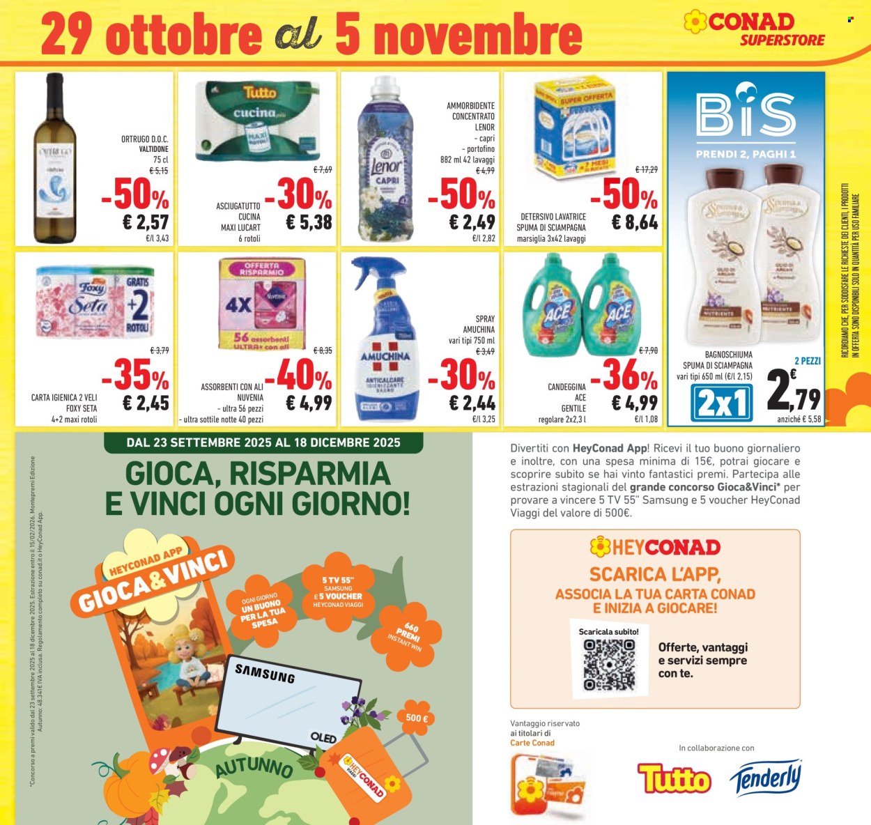 Volantino Conad Superstore - 22/10/2025 - 5/11/2025. Pagina 59