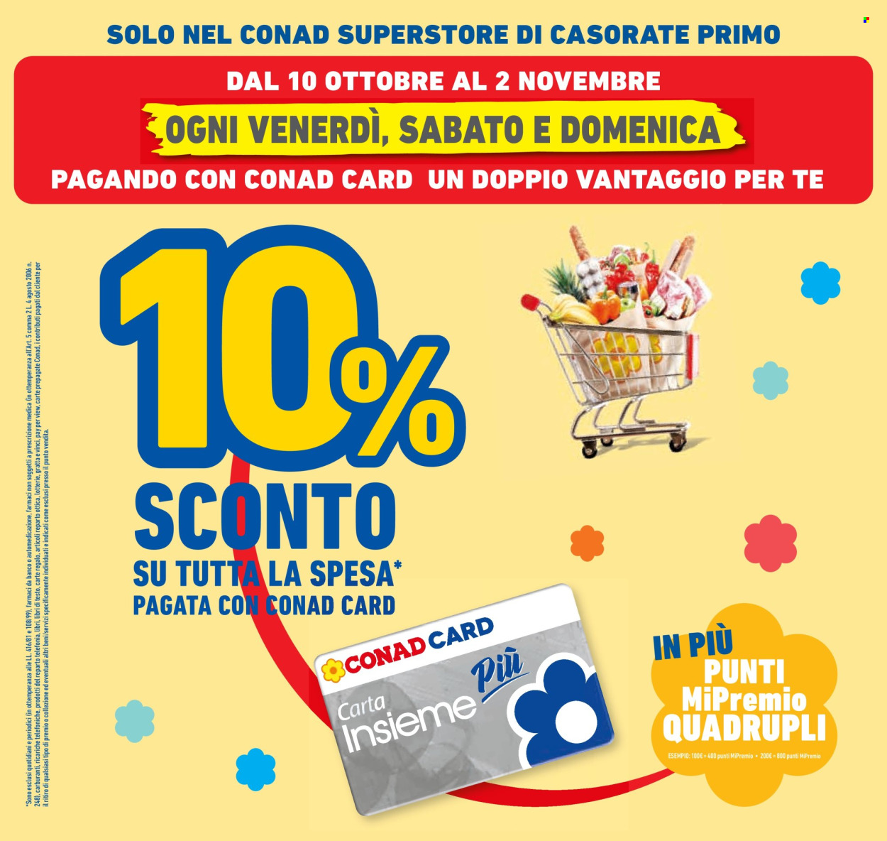 Volantino Conad Superstore - 22/10/2025 - 5/11/2025. Pagina 60