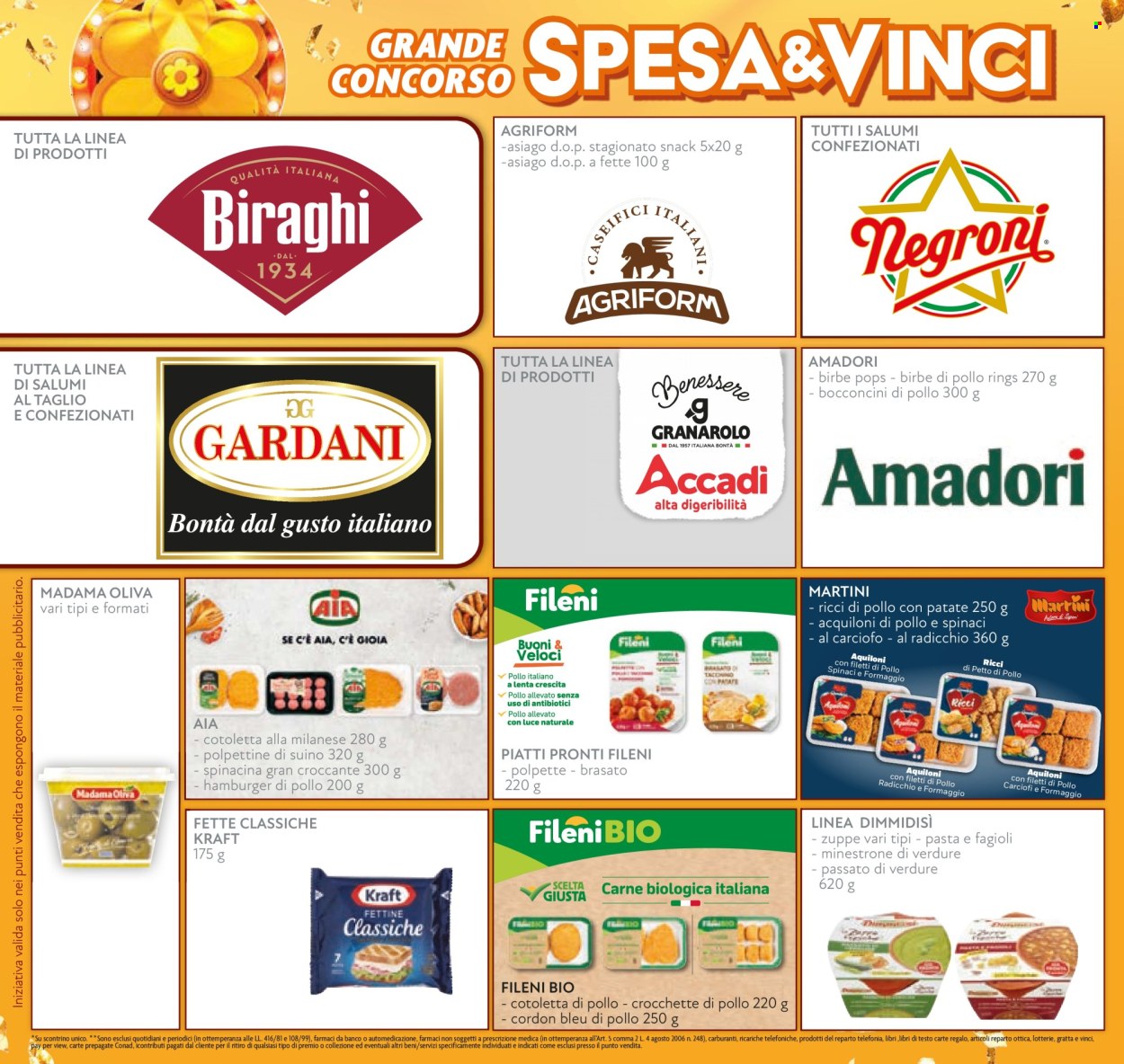 Volantino Conad - 22/10/2025 - 5/11/2025. Pagina 6
