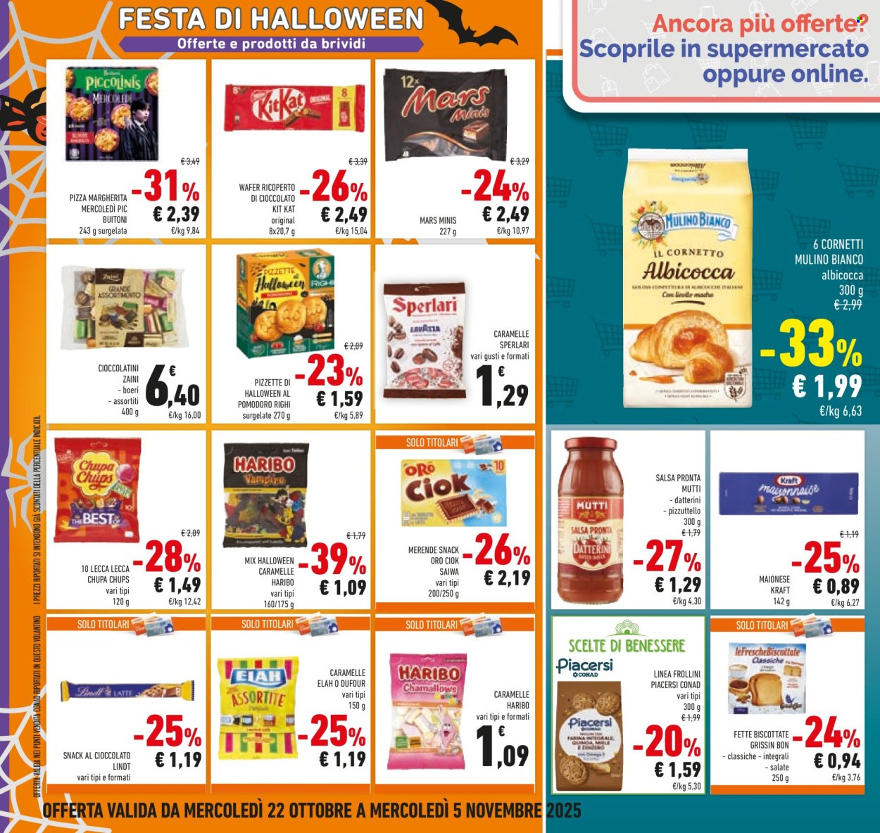 Volantino Conad - 22/10/2025 - 5/11/2025. Pagina 18