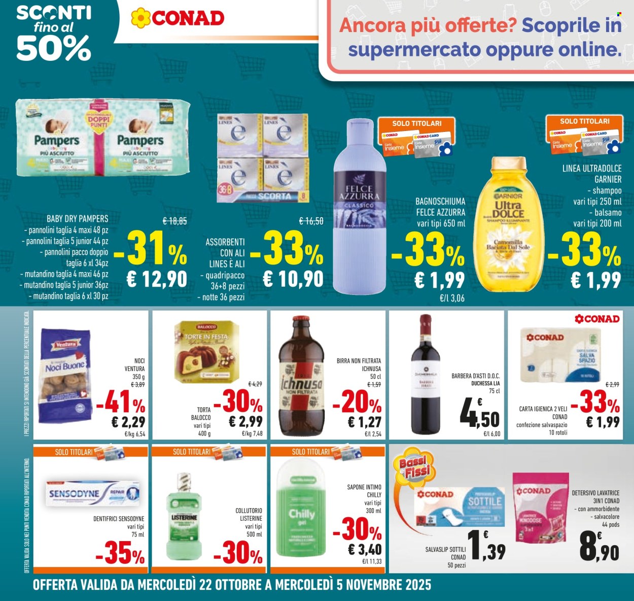 Volantino Conad - 22/10/2025 - 5/11/2025. Pagina 20