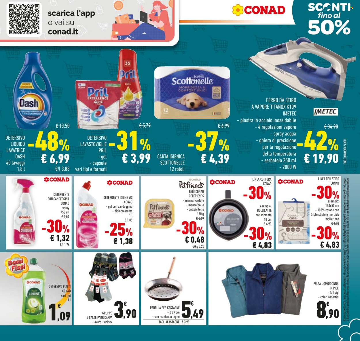 Volantino Conad - 22/10/2025 - 5/11/2025. Pagina 21