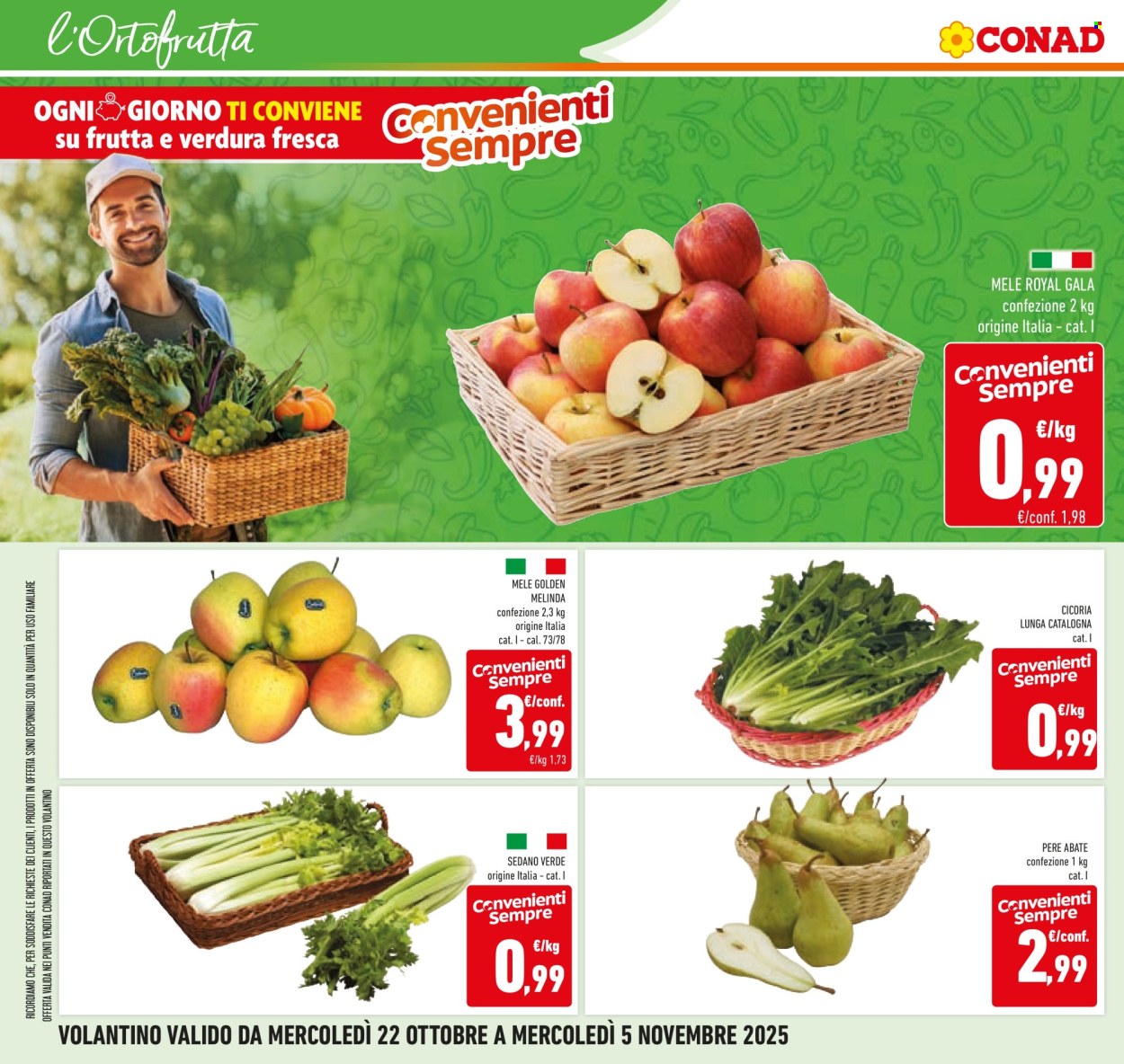 Volantino Conad - 22/10/2025 - 5/11/2025. Pagina 22