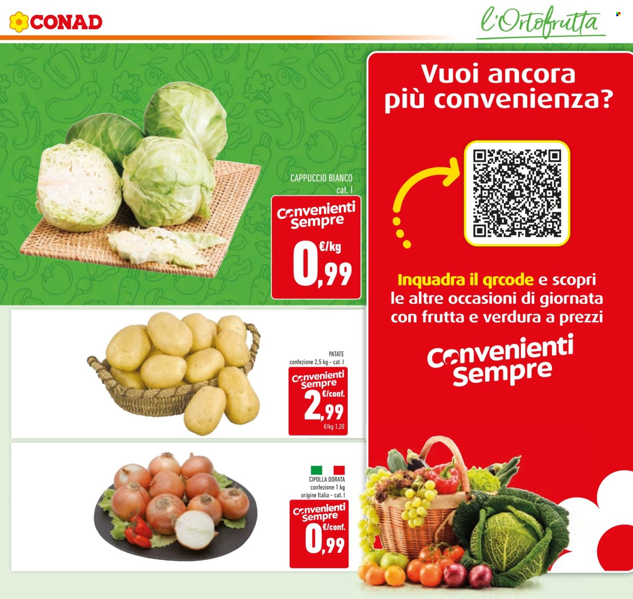 Volantino Conad - 22/10/2025 - 5/11/2025. Pagina 23