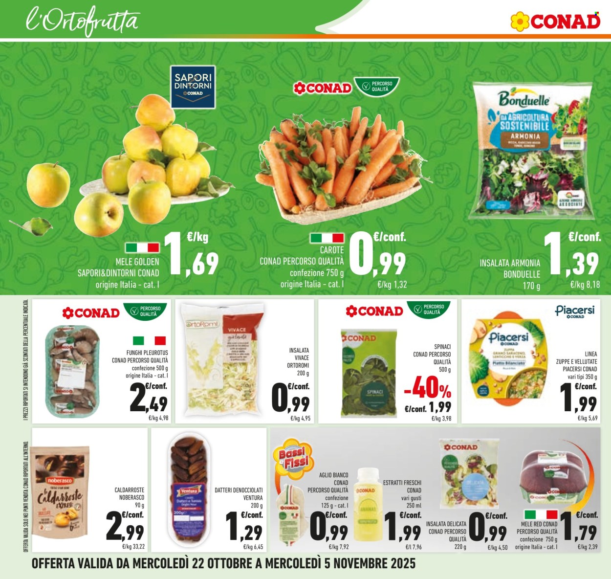Volantino Conad - 22/10/2025 - 5/11/2025. Pagina 24
