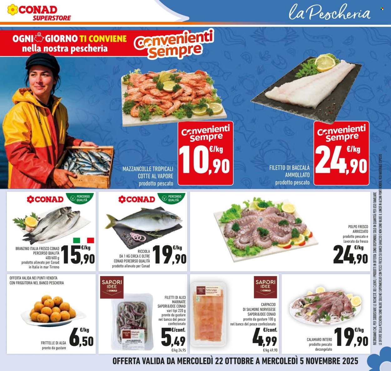 Volantino Conad - 22/10/2025 - 5/11/2025. Pagina 25