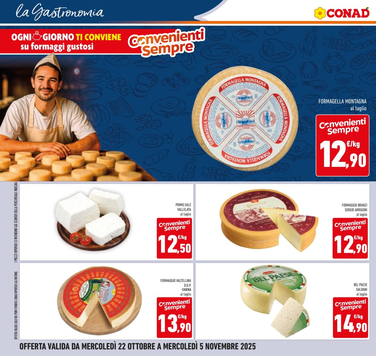 Volantino Conad - 22/10/2025 - 5/11/2025. Pagina 26