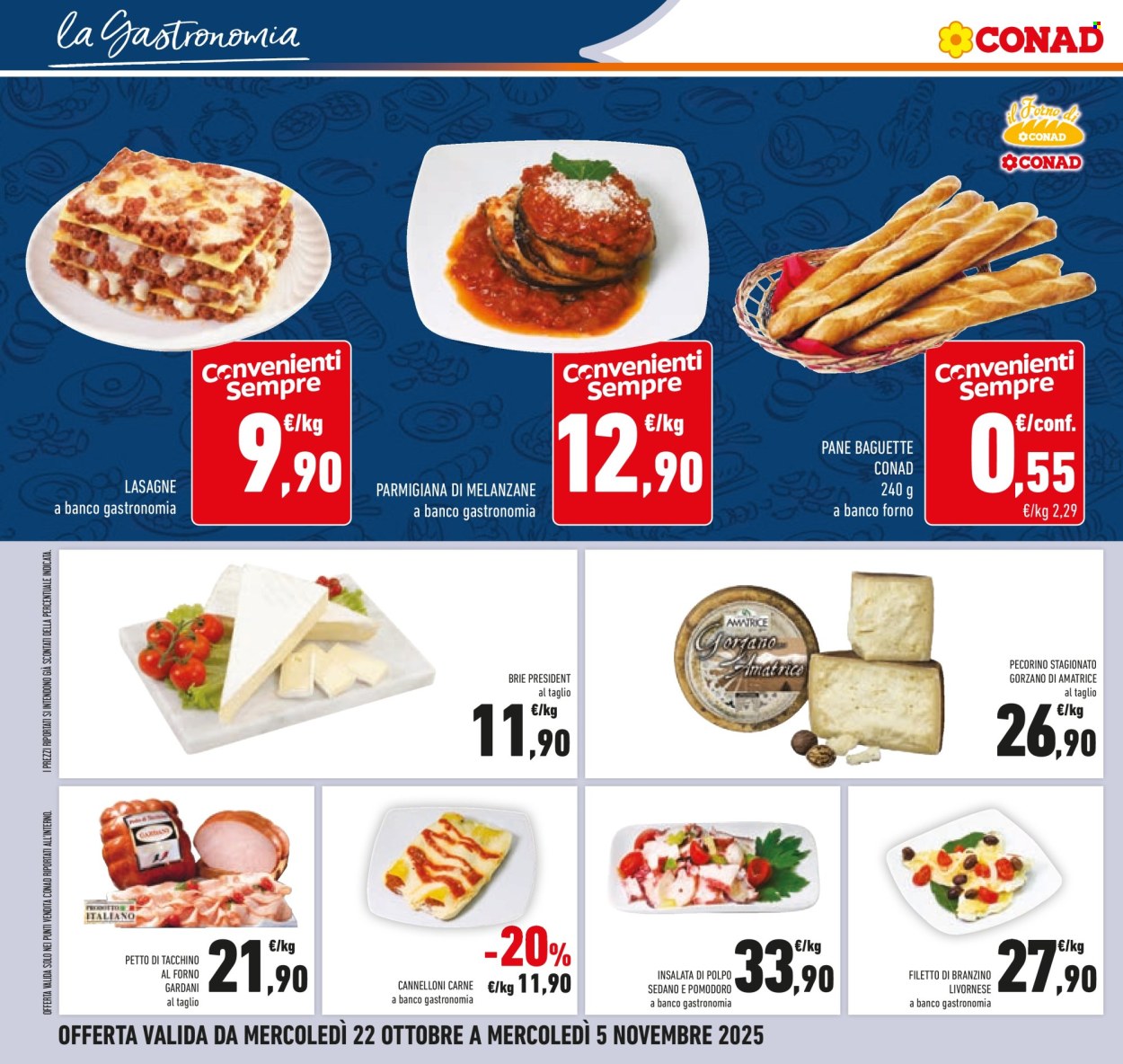 Volantino Conad - 22/10/2025 - 5/11/2025. Pagina 28