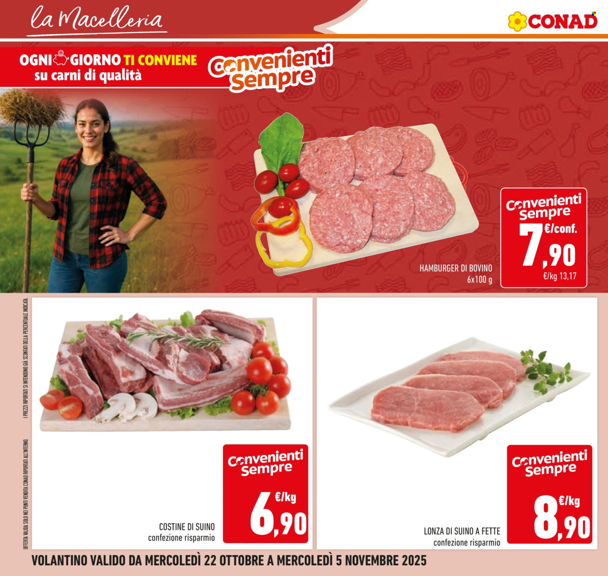Volantino Conad - 22/10/2025 - 5/11/2025. Pagina 30