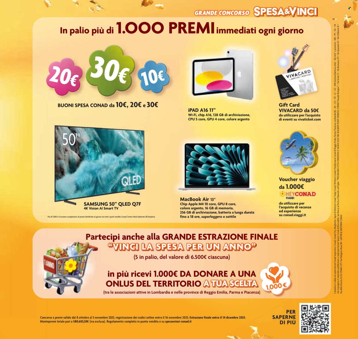 Volantino Conad Superstore - 22/10/2025 - 5/11/2025. Pagina 3