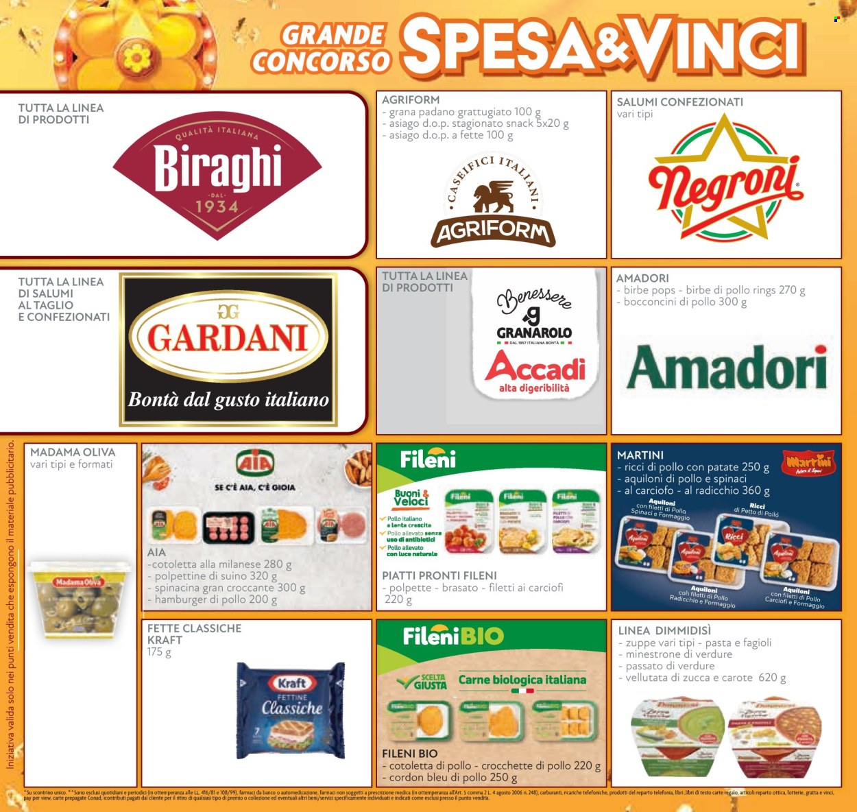 Volantino Conad Superstore - 22/10/2025 - 5/11/2025. Pagina 4