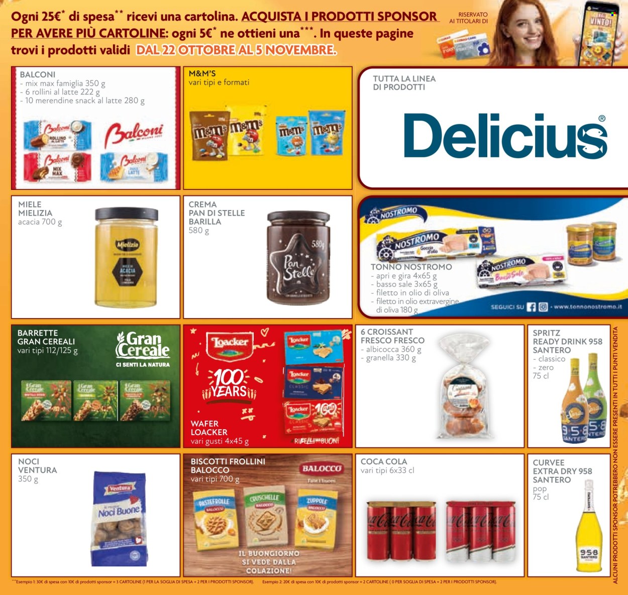 Volantino Conad Superstore - 22/10/2025 - 5/11/2025. Pagina 7
