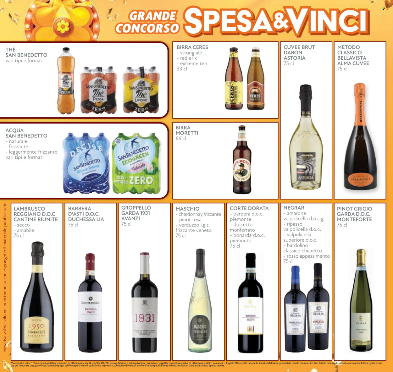 Volantino Conad Superstore - 22/10/2025 - 5/11/2025. Pagina 8