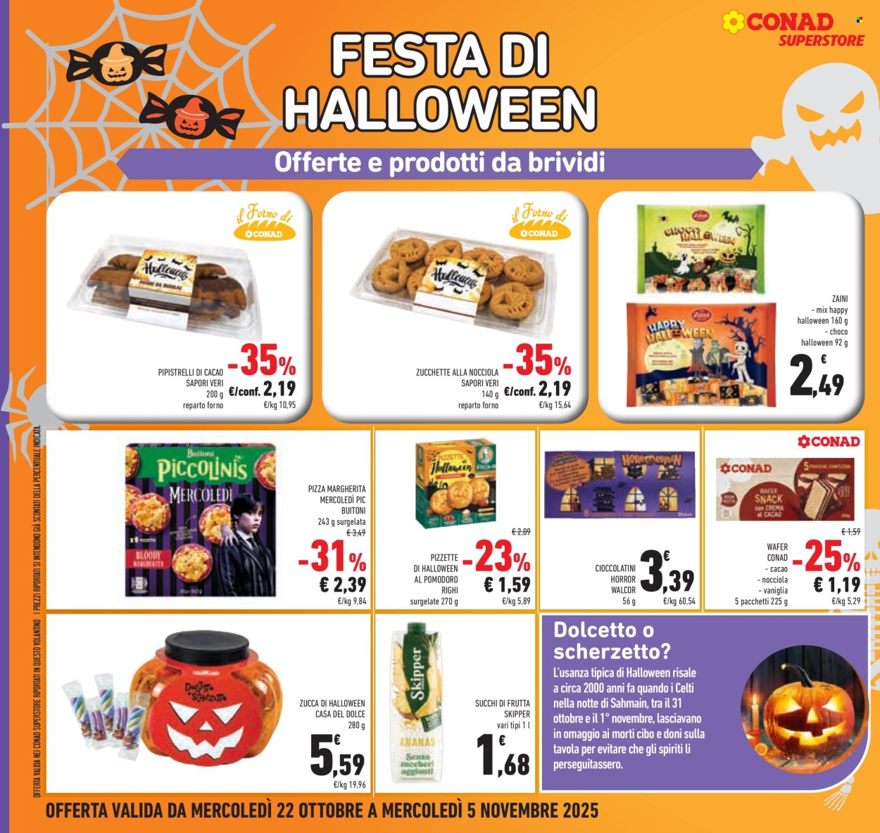 Volantino Conad Superstore - 22/10/2025 - 5/11/2025. Pagina 14