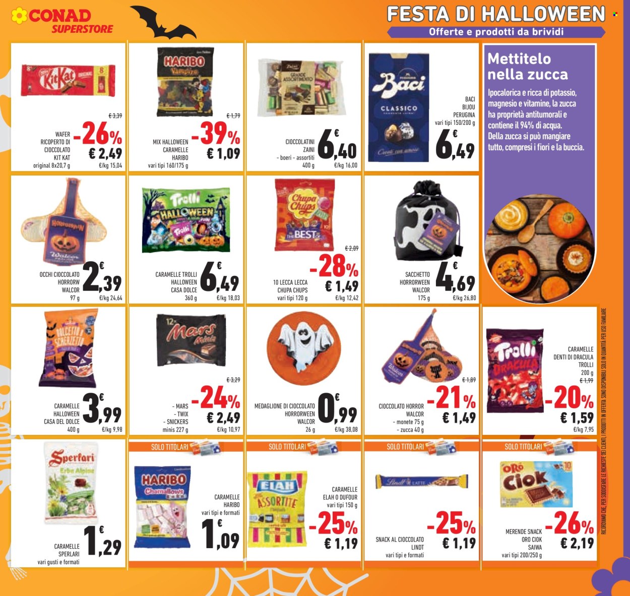 Volantino Conad Superstore - 22/10/2025 - 5/11/2025. Pagina 15