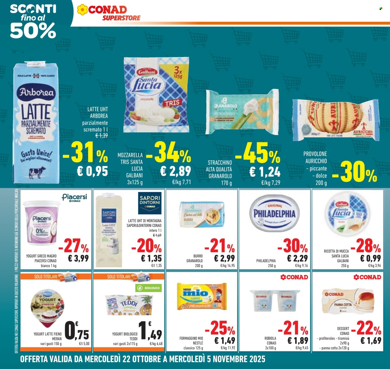 Volantino Conad Superstore - 22/10/2025 - 5/11/2025. Pagina 16