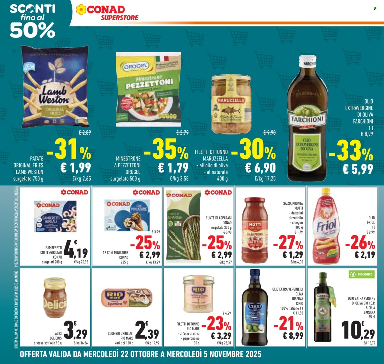 Volantino Conad Superstore - 22/10/2025 - 5/11/2025. Pagina 18