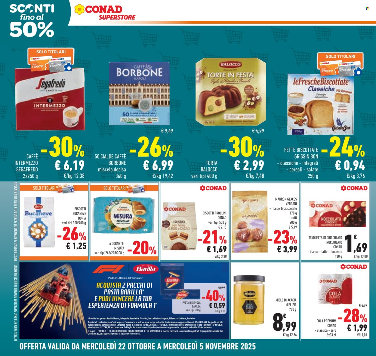 Volantino Conad Superstore - 22/10/2025 - 5/11/2025. Pagina 20