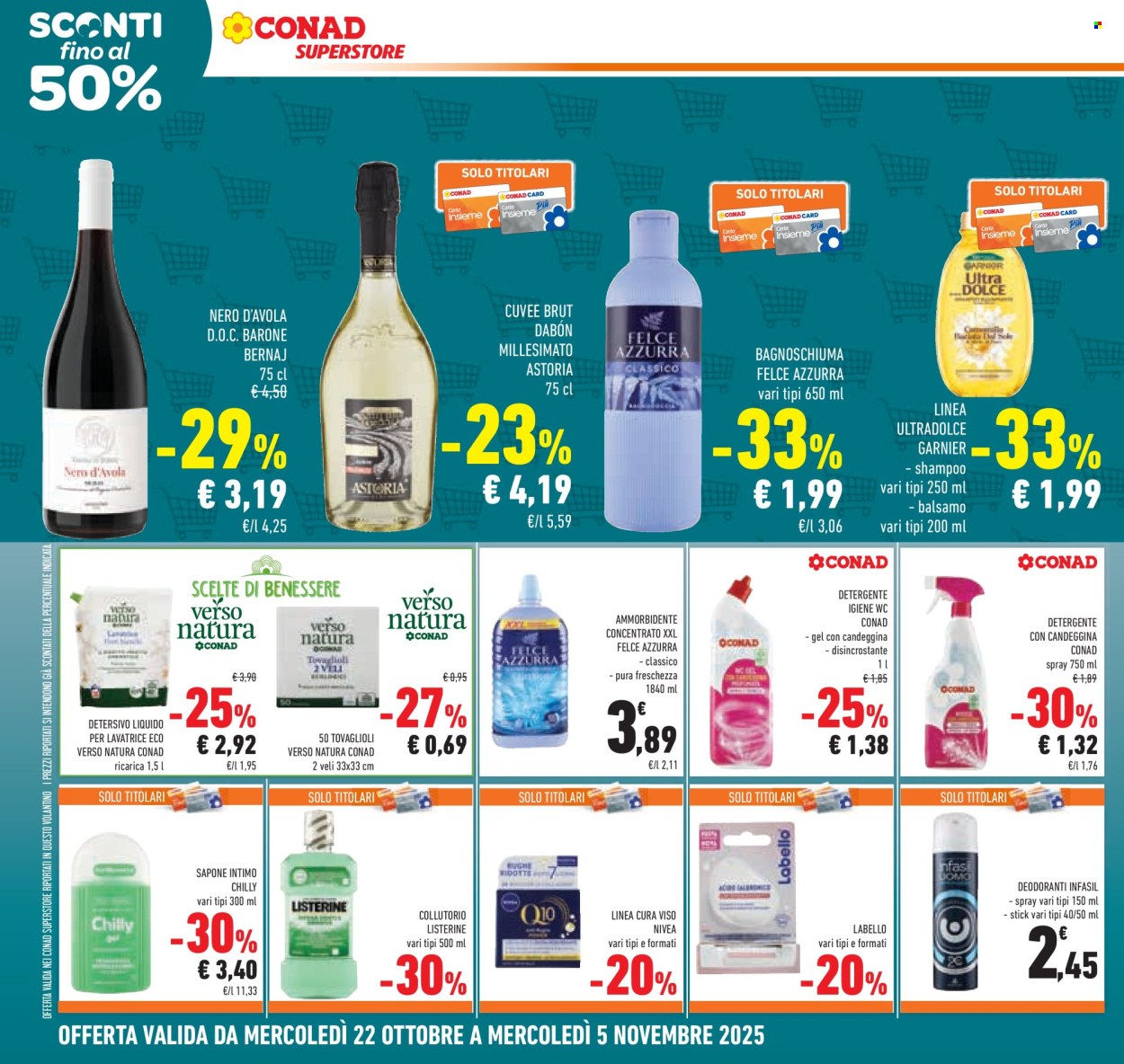 Volantino Conad Superstore - 22/10/2025 - 5/11/2025. Pagina 22